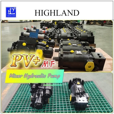 Highland Beton Mixer bomba de pistão hidráulico com grande capacidade de carga