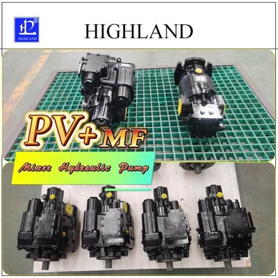 Highland Beton Mixer bomba de pistão hidráulico com grande capacidade de carga