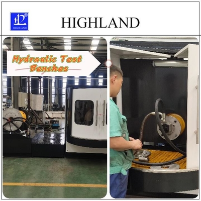 YST500 Máquina de ensaio hidráulico de personalização - 250 kW - Projetado para especificações