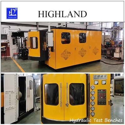 YST500 Máquina de ensaio hidráulico de personalização - 250 kW - Projetado para especificações
