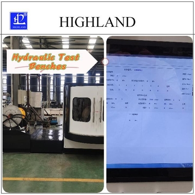 Bancos de ensaio hidráulicos totalmente automáticos Sistema de ensaio de equipamento hidráulico para ensaios eficientes