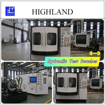 Enhance Performance YST450 Hydraulic Test Bench Sistema de ensaio de equipamento hidráulico