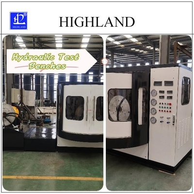 Enhance Performance YST450 Hydraulic Test Bench Sistema de ensaio de equipamento hidráulico