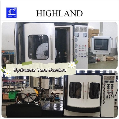 Máquina de ensaio hidráulico HIGHLAND Banco de ensaio hidráulico com alta precisão de filtragem de óleo