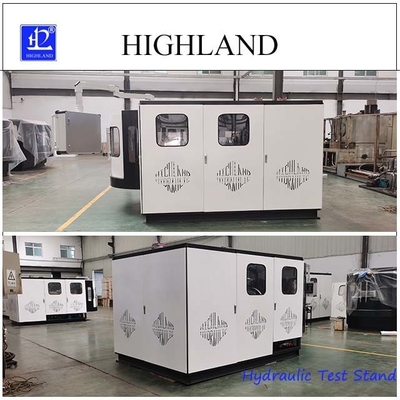 Bancos de ensaio hidráulicos de 250 kW HIGHLAND YST500 Parâmetros de especificação