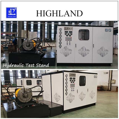 Bancos de ensaio hidráulicos de 250 kW HIGHLAND YST500 Parâmetros de especificação