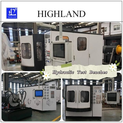 Bancos de ensaio hidráulico totalmente automáticos com 160 kW por HIGHLAND Design