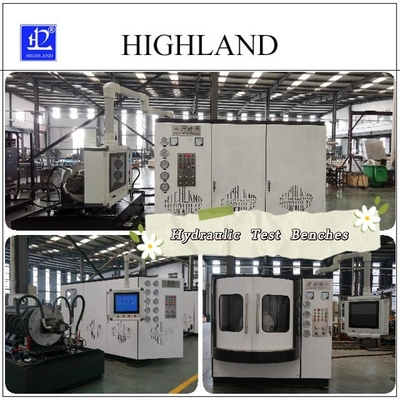 Bancos de ensaio hidráulico totalmente automáticos com 160 kW por HIGHLAND Design