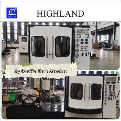 HIGHLAND Máquina de teste hidráulica de personalização Vantagens do projeto na filtragem de óleo de alta