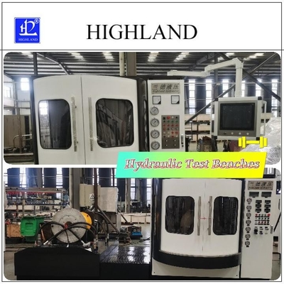 HIGHLAND Máquina de teste hidráulica de personalização Vantagens do projeto na filtragem de óleo de alta