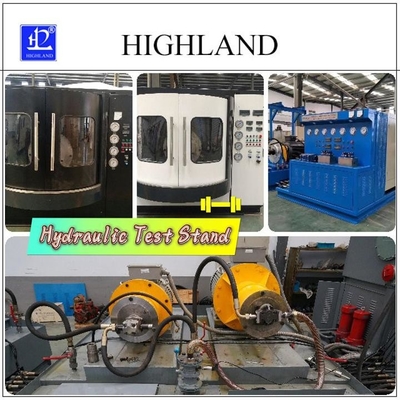 HIGHLAND Testes de bombas e motores hidráulicos