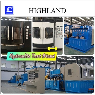 HIGHLAND Testes de bombas e motores hidráulicos