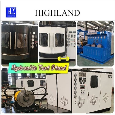 110 kW Estações de ensaio hidráulicas totalmente automáticas para aplicações industriais