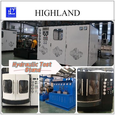 HIGHLAND YST380 Testes hidráulicos com estrutura compacta e função totalmente automática
