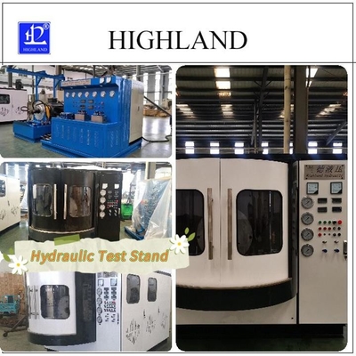 HIGHLAND YST380 Testes hidráulicos com estrutura compacta e função totalmente automática