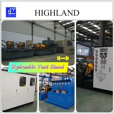 HIGHLAND YST380 Testes hidráulicos com estrutura compacta e função totalmente automática