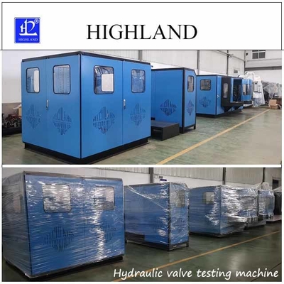 Testes hidráulicos de alta pressão 42 Mpa 110 Kw Operações e soluções industriais