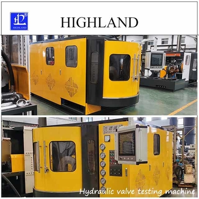 Testes hidráulicos de alta pressão 42 Mpa 110 Kw Operações e soluções industriais