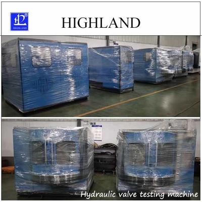110 kW Máquina de teste hidráulica personalizada projetada para plataforma de perfuração rotativa