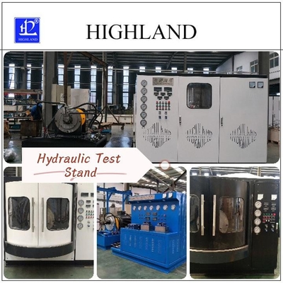 Sistema de ensaio de equipamentos de testes hidráulicos HIGHLAND com pressão de 42 Mpa para aplicações industriais