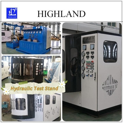Sistema de ensaio de equipamentos de testes hidráulicos HIGHLAND com pressão de 42 Mpa para aplicações industriais