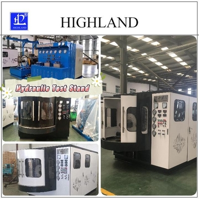 Sistema de ensaio de equipamentos de testes hidráulicos HIGHLAND com pressão de 42 Mpa para aplicações industriais