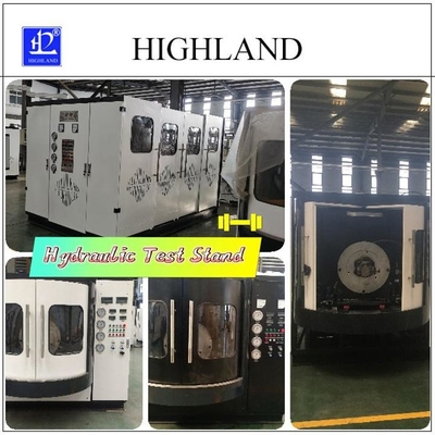 Testes hidráulicos totalmente automáticos com testes de marca HIGHLAND bombas e motores hidráulicos