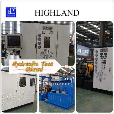 YST380 Testes hidráulicos para plataforma de perfuração rotativa por personalização de design HIGHLAND