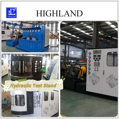 YST380 Testes hidráulicos para plataforma de perfuração rotativa por personalização de design HIGHLAND