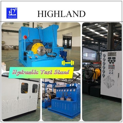 YST380 Testes hidráulicos para plataforma de perfuração rotativa por personalização de design HIGHLAND