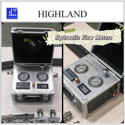 HIGHLAND Medidores de caudal hidráulicos de projeto removível Faixa de temperatura do óleo -20C -150C