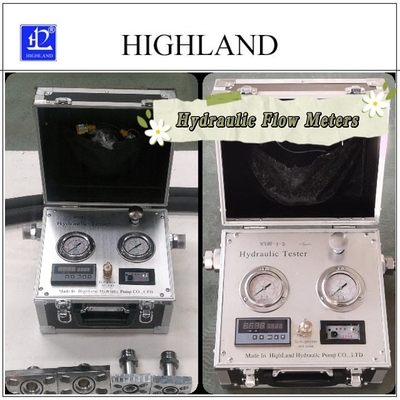 HIGHLAND Medidores de caudal hidráulicos de projeto removível Faixa de temperatura do óleo -20C -150C