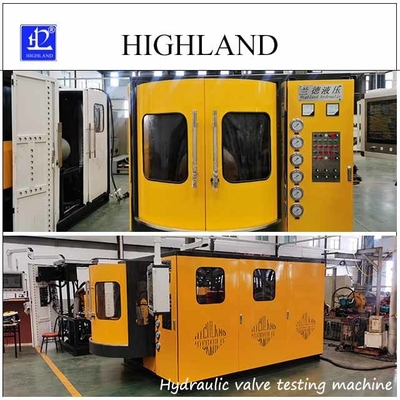 Parâmetros de especificação YST380 Testes hidráulicos