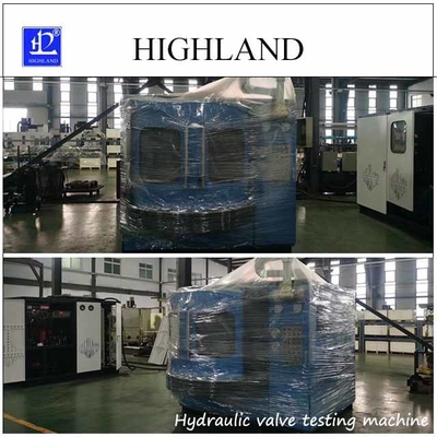 Máquina de ensaio de válvula hidráulica com dados de detecção completos disponíveis YST500