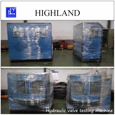 Máquina de ensaio de válvula hidráulica de mina de carvão Equipamento de ensaio confiável e eficiente