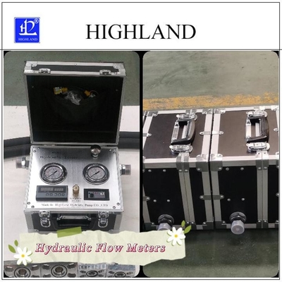 Tester hidráulico preciso para aplicação industrial de misturador de cimento por design HIGHLAND