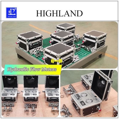 Tester hidráulico preciso para aplicação industrial de misturador de cimento por design HIGHLAND