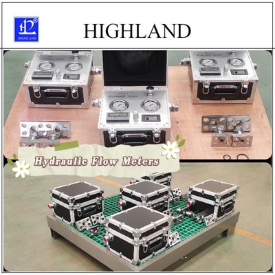 Confiavel MYHT-1-4 Medidores de caudal hidráulicos Testeiro hidráulico Teste de sistemas hidráulicos