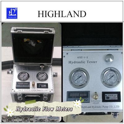 Confiavel MYHT-1-4 Medidores de caudal hidráulicos Testeiro hidráulico Teste de sistemas hidráulicos