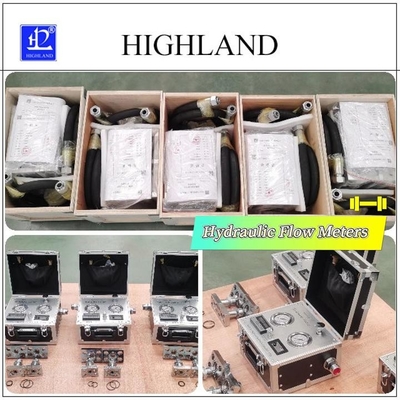 HIGHLAND Data Display Tester hidráulico com pressão máxima 420 bar HIGHLAND Design