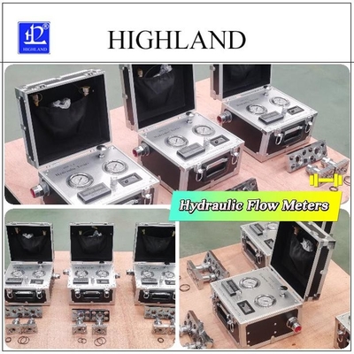 HIGHLAND Data Display Tester hidráulico com pressão máxima 420 bar HIGHLAND Design