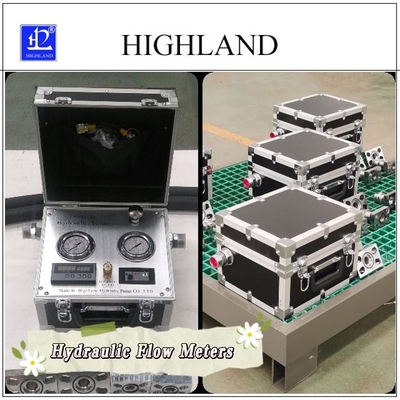Display de dados precisos Medidores de caudal hidráulicos Número de modelo MYHT-1-4 Para operações