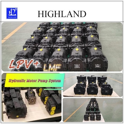 Manual e hidráulico de controlo variável de pistões axiais 90 ml/h LPV90 LMF90
