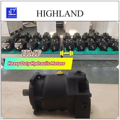 Motores hidráulicos de carga pesada HMF90 Casas de ferro fundido Fácil manutenção Torque elevado