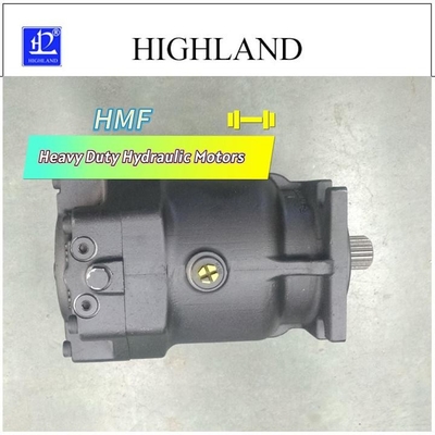 Série HMF Motores hidráulicos de trabalho pesado Casas de ferro fundido Torque elevado