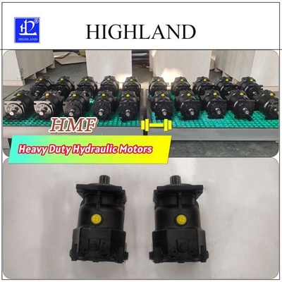 Série HMF Motores hidráulicos de trabalho pesado Casas de ferro fundido Torque elevado