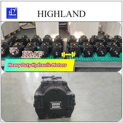 HMF90 Motores hidráulicos de fundição contínua
