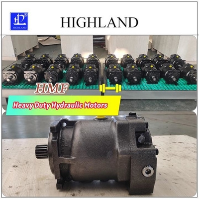 Produção de aço de precisão HMF90 Motores hidráulicos Casas de ferro fundido Alto binário