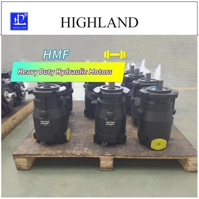 Produção de aço de precisão HMF90 Motores hidráulicos Casas de ferro fundido Alto binário
