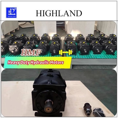 Produção de aço de precisão HMF90 Motores hidráulicos Casas de ferro fundido Alto binário